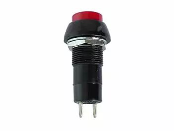 R18-25a bouton-poussoir off-on rouge 1a/125v (R1825A/125)