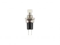 R18-29a interrupteur 1p off-(on) - blanc (R1829A/W)