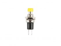 R18-29a interrupteur 1p off-(on) - jaune (R1829A/Y)