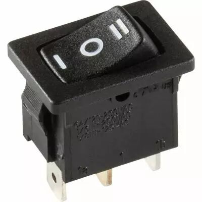 R1933f non-ill on/off/on 1p 3a-250vac (R1933F)