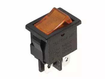 R1944c7 illumi. r-sw. 2p/on-off amber (R1944C/A)