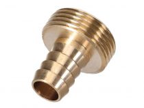 Raccord De Robinet En Laiton -  Filetage Extérieur 3/4\  - Tuyau 3/4\  (DT80002)