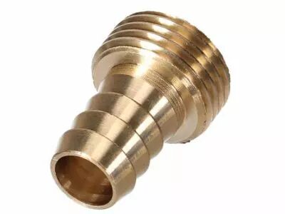 Raccord De Robinet En Laiton -  Filetage Ext�rieur 3/4\  - Tuyau 5/8\  (DT80001)