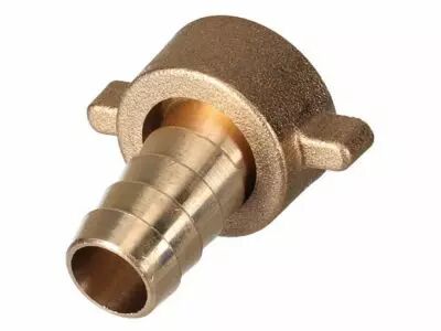 Raccord De Robinet En Laiton -  Filetage Int�rieur 3/4\  - Tuyau 5/8\  (DT80004)