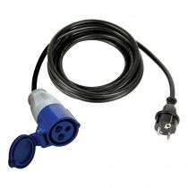 Raccord fiche schuko vers prise cee - 3m (ECEEA3)