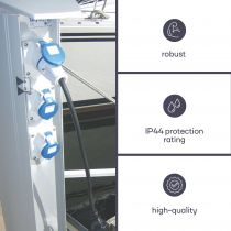 Raccord fiche schuko vers prise cee - 3m (ECEEA3)