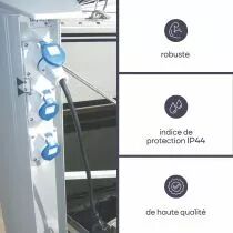 Raccord fiche schuko vers prise cee - 3m (ECEEA3)