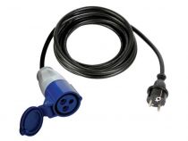 Raccord fiche schuko vers prise cee - 3m (ECEEC-3)