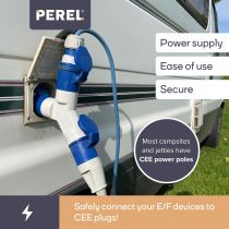 Raccord fiche schuko vers prise cee (ECEEC)