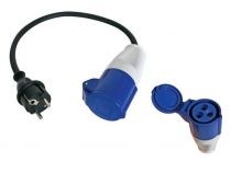 Raccord fiche schuko vers prise cee (ECEEC)