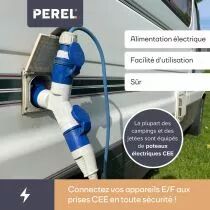 Raccord fiche schuko vers prise cee (ECEEC)