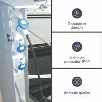 Raccord fiche schuko vers prise cee (ECEEC)