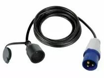 Raccord fiche vers prise cee - 3m (ECEEA4)