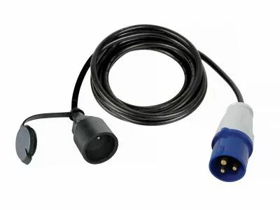 Raccord fiche vers prise cee - 3m (ECEEA4)