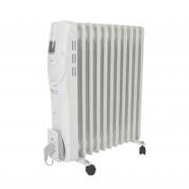 Radiateur À Bain D\'Huile - 2500 W - 11 Ailettes - Écran Lcd (TC78011LCD)