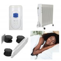 Radiateur À Bain D\'Huile - 2500 W - 11 Ailettes - Écran Lcd (TC78011LCD)