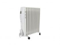 Radiateur À Bain D\'Huile - 2500 W - 11 Ailettes - Écran Lcd (TC78011LCD)