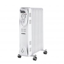 RADIATEUR BAIN D\'HUILE - 2000 W - 9 ÉLÉMENTS (TC78009N)