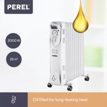 RADIATEUR BAIN D\'HUILE - 2000 W - 9 ÉLÉMENTS (TC78009N)