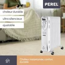 RADIATEUR BAIN D\'HUILE - 2500 W - 11 &Eacute;L&Eacute;MENTS (TC78011N)