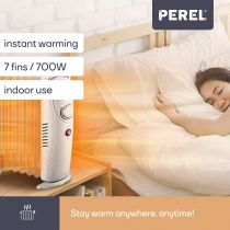 RADIATEUR BAIN D\'HUILE - 700 W - 7 AILETTES (TC78007)