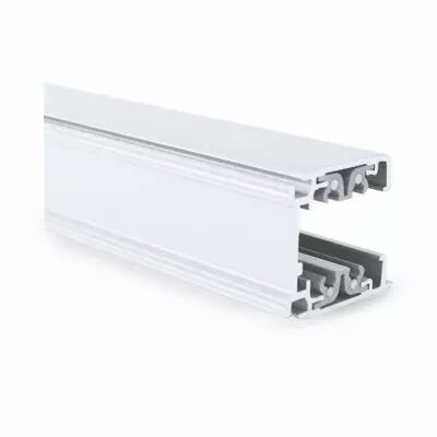 RAIL 3A ALU BLC 230V 2M (X10) (82022)