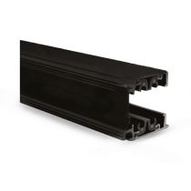 RAIL 3A ALU NOIR 230V 2M (X10) (82032)