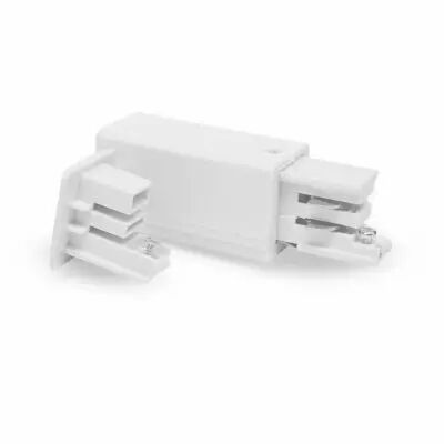 RAIL 3A CONNECT TRIPHASE ALIM ET FIN BLC DROIT 230V (82222)