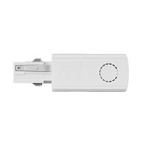 RAIL 3A CONNECT TRIPHASE ALIM ET FIN BLC GAUCHE 230V (8222)
