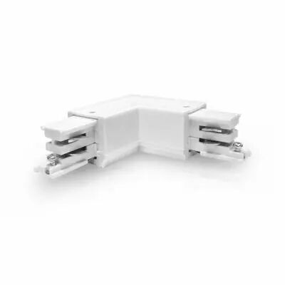 RAIL 3A CONNECT TRIPHASE COUDE L BLC 230V (8242)
