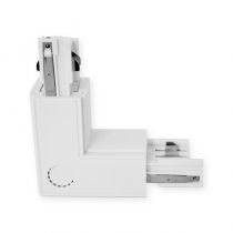 RAIL 3A CONNECT TRIPHASE COUDE L CIRCUIT EXTERIEUR BLC 230V (82420)