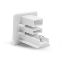 RAIL 3A CONNECT TRIPHASE FIN DOUBLE SENS BLC GAUCHE/DROITE 230V (82221)