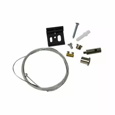 RAIL 3A CONNECT TRIPHASEKIT SUSPENSION 2M NOIR (8253)