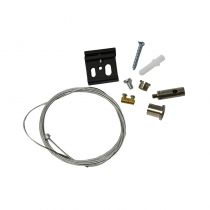 RAIL 3A CONNECT TRIPHASEKIT SUSPENSION 2M NOIR (8253)