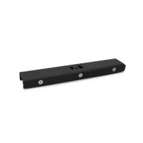 RAIL 3A FIXATION WSO-38 ALU NOIR PACK DE 5 (82782)