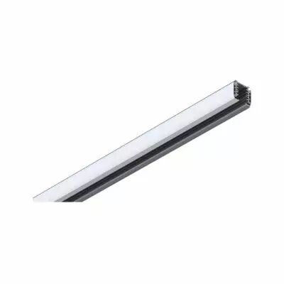 Rail en saillie ProRail3 1m Argent 230V m�tal 3 phases (91352)