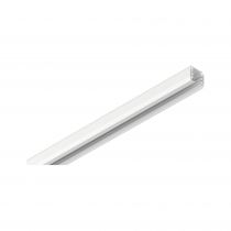 Rail en saillie ProRail3 1m Blanc 230V métal 3 phases (91354)