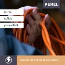 Rallonge - 40 m - orange (EC40-G)