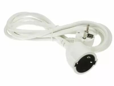 Rallonge - 5 m - blanc (EC05-G)