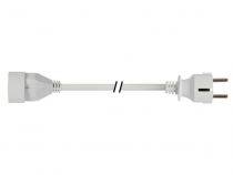 Rallonge - 5 m - blanc (EC05-G)