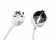 Rallonge - 5 m - blanc (EC05-G)