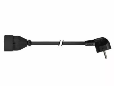 Rallonge 1,5m, noir (EC01.5B-90)