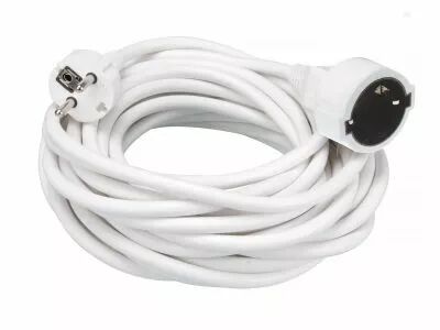 Rallonge 10 m - blanc (EC10-G)
