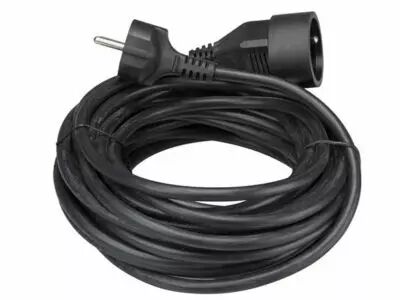 Rallonge 10m - noir (EC10B)