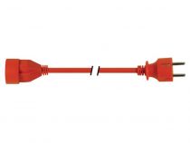 RALLONGE 20m - ORANGE