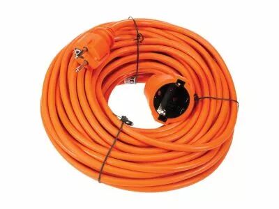 RALLONGE 20m - ORANGE