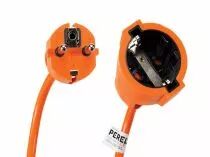RALLONGE 20m - ORANGE