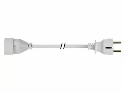 Rallonge 3 m - blanc (EC03-G)