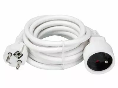 Rallonge 3m - terre fran�aise - 3g1.5mm� - blanc (EC03)