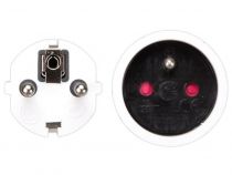 Rallonge 3m - terre française - 3g1.5mm² - blanc (EC03)